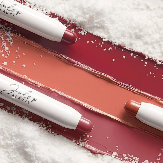 Julep It's Balm Tint of Color Lip Balm Trio - Cherry Wood, Cashmere Nude, Dusty Orchid Summer | Hydrating Lip Color with V...
