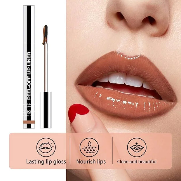 3 Colors Lip Stain Peel Off, Peel off Lip stain, Lip Tint Stain, Peel off Lip Liner Stain, Lip Stain Peel off Tint Tattoo ...