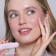 Wander Beauty On-the-Glow Blush and Illuminator - Dusk/Nude Glow - 7-in-1 Hydrating Cream Blush & Highlighting Stick - Sti...