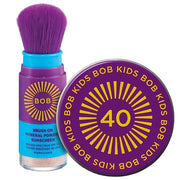 BOB KIDS Duo Pack SPF Sun Protection, SPF 30 Mineral Powder Sunscreen & SPF 40 Kids Sun Protection Balm, Broad Spectrum, F...
