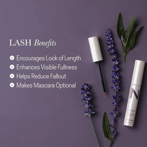NULASTIN Eyelash Serum & Brow Serum - Lash & Brow Dual System - Eyebrow & Eyelash Enhancing Serums with Keratin & Peptides...