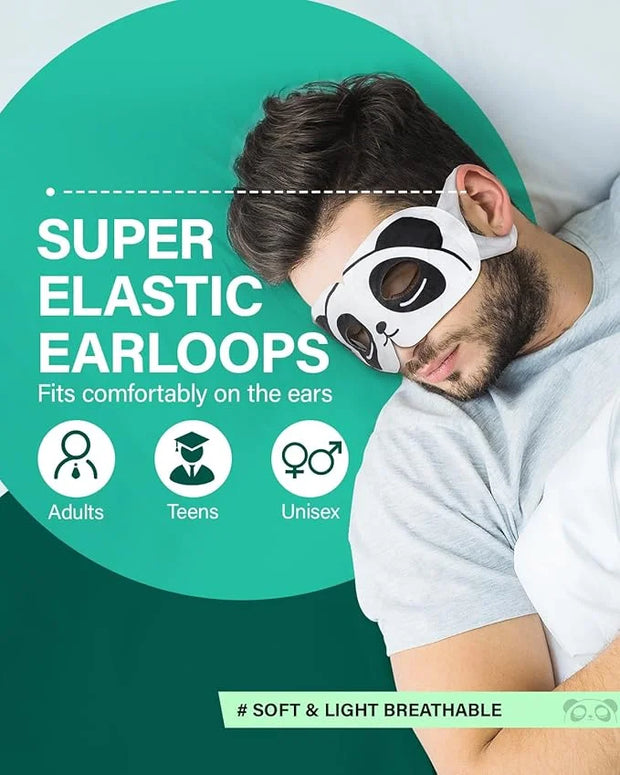 Visible Steam Eye Masks for Dry Eyes, 20-Pack Warm Eye Mask, Reduce Puffiness & Dark Circles, Disposable Eye Mask, Soothe ...