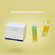 CLEAN SKIN CLUB Pineapple Glow Mist | Hyaluronic Acid + Peptides | Papaya + Coconut Extracts | Hydrating & Fortifying Face...