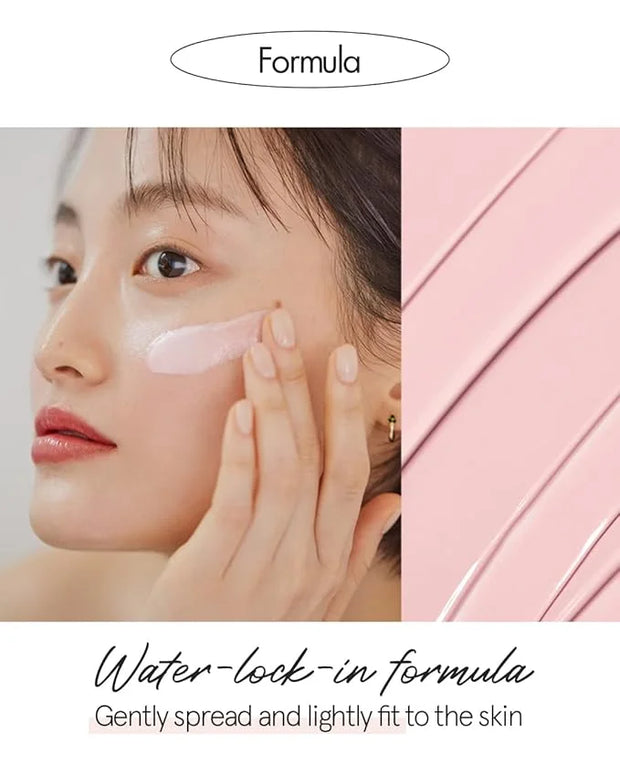 ATHE Vegan Relief Sun BB SPF50+ PA++++, Korean Sunscreen, Zinc Oxide Tone Up Cream, Tone & Texture Correction, Long-Lastin...