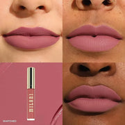 Milani Stay Put Longwear Liquid Lipstick - Smudge-Proof, Kiss-Proof, and Fade-Resistant Formula for All-Day Wear - Snatche...