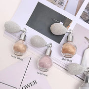 Highlighter Powder Spray, Ksndurn Violet Pink Glitter High Gloss Spray - Shimmer Sparkle Powder Makeup Spray - Product Image