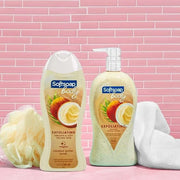 Softsoap Body Wash, Coconut Butter Scrub , Exfoliating Body Wash, 20 Ounce, 4 Pack - Product Image