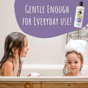 2 in 1 Natural Kids Shampoo and Conditioner, Tear Free | For Toddlers with Curly Hair | For All Kids Hair Types | Coconut ...