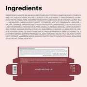 Nature Republic HONEY MELTING LIP (05 PLUM) SOFT LIP STICK, Hydrating Gloss, Moisturizing balms, Sheer tint, Shine & Glowy...