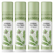 Badger - Herbal Lip Balm, Tea