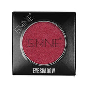 IS'MINE Single Red Shimmer Eyeshadow Powder Palette High Pigment, Longwear, Intense Color Best Red Eyeshadow - Product Image