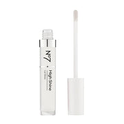 No7 High Shine Lip Gloss - Translucent - Moisturizing, High-Shine Lip Gloss with Jojoba Oil for Lips - Hydrating, Longwear...
