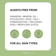 MEDIX 5.5 Coconut Oil Lotion W/ Manuka Honey Cream Skin Care Face Moisturizer & Body Cream | Firming Coconut Oil For Skin ...