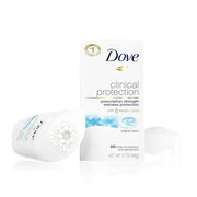 Dove Clinical Protection Antiperspirant Deodorant, Original Clean, 1.7 Ounce - Product Image