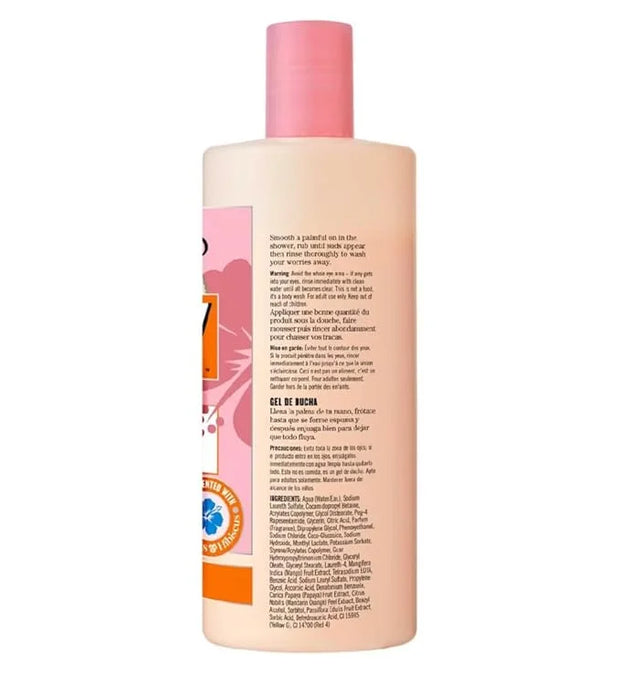 Soap & Glory Call of Fruity Bubble In Paradise Refreshing Body Wash - Hydrating & Revitalizing Skin Cleanser & Shower Soap...