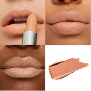 MAC Cosmetics M.A.Cximal Sleek Satin Lipstick - 833 Creme D'Nude (pale peachy beige) - 0.12 oz / 3.5 g - Product Image