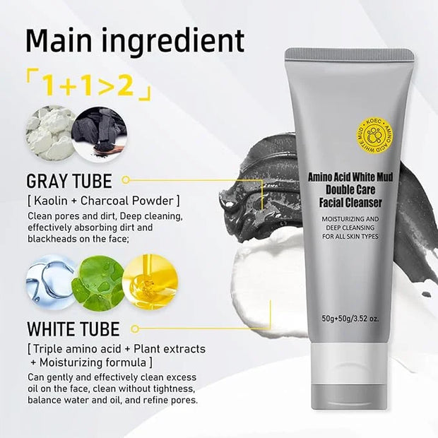 Travel Size Korean Skincare Set, Korean Skin Care Set with Vitamin C Facial Serum, Snail Mucin 92% Moisturizer, Amino Acid...