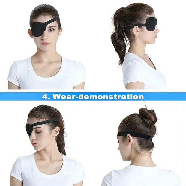 3D Eye Patch - Lightweight and comfortable (Right Eye) - Product Image