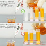 LotFancy Lip Balm Tubes with Filling Making