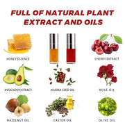 Lip Glow Oil Set, 2 Pcs