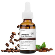 Caffeine Solution 5% + EGCG, Caffeine Eye Serum For Moisturizing, Targets Dark Circles & Puffiness, 1 PCS Natural Under Ey...