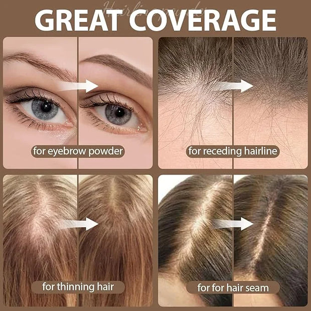 2 Pack Hairline Powder for