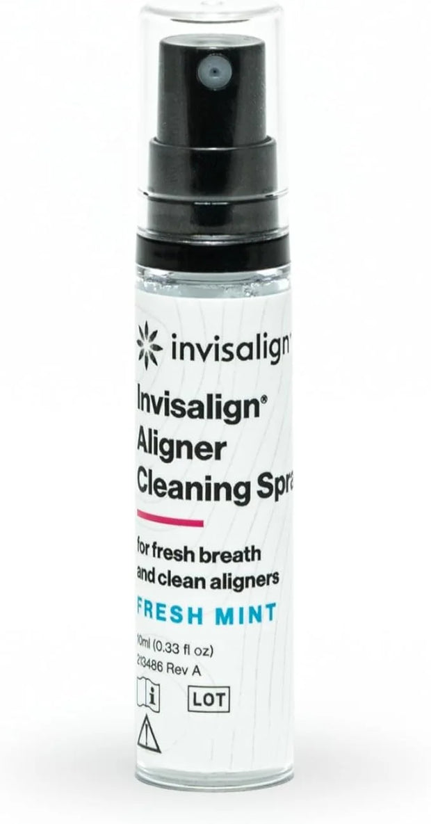 INVISALIGN Aligner Cleaning Spray for Aligner and Retainer Cleaning, 10 ml - Product Image