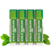 Handmade Moisturizing Mint Lip Balm - Oil,