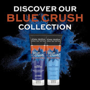 John Frieda Blue Crush Shampoo and Conditioner Set for Brunettes, Nourishes Color-Treated and Natural Hair, Blue Pigments ...