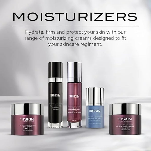 111SKIN Repair Night Cream NAC Y2 | Deeply Hydrating Face Cream | Fights Free Radicals| Reinforces Skin Barrier | Combats ...