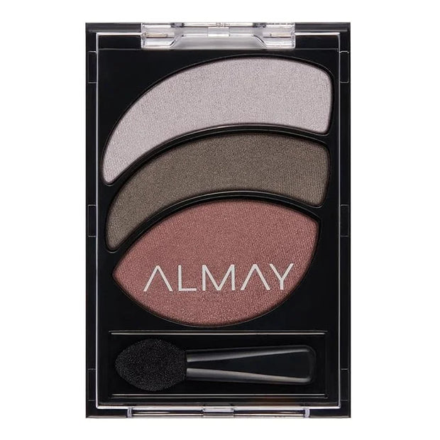 Almay Shadow Trio Palette, Longlasting Smoky Eyeshadow Makeup, Three Shades, Hypoallergenic, 010 Mulberry Moonlight, 0.087...