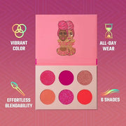 Juvia's Place Palette The Sweet Pinks - Deep
