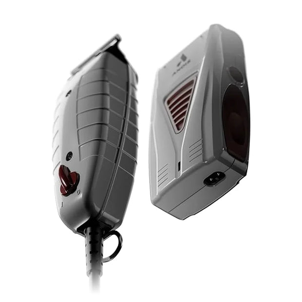 Andis 17270 Finishing Combo T-Outliner Trimmer & Pro Foil Lithium Titanium Foil Shaver - Professional Finishing Hair Clipp...