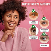 Under Eye Patches for Dark Circles, Puffiness and Eye Bags with 24K Gold - Anti-Wrinkle for Puffy Eyes, Eye Masks with Hya...