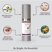 Lira Clinical MYSTIQ Perfecting Eye Cream - Lifting Anti Aging Eye Cream with Collagen Peptides - 0.5 fl oz - Product Image