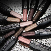 Neutral Eyeshadow Stick Makeup Set, Metallic Shimmer Matte Cream Eye Shadow Eyeliner Brightener Pencil Crayon - Classic 6P...