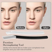 Eyebrow Razor, Dermaplane Face Razors for Women Facial Hair, Eyebrow Shaver(8 Count), Peach Fuzz Removal, Dermaplaner to E...