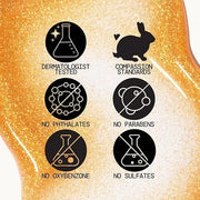 Pacifica Bronzing Body Oil – Crystal Bronze Shimmering Oil for Natural Sun-Kissed Glow, Hydrating Body Illuminator, Vanill...