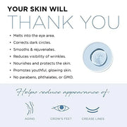 AZURE Hyaluronic & Collagen Anti Aging Eye Serum - Moisturizing, Replenishing & De-Puffing | Reduces Wrinkles, Fine Lines ...