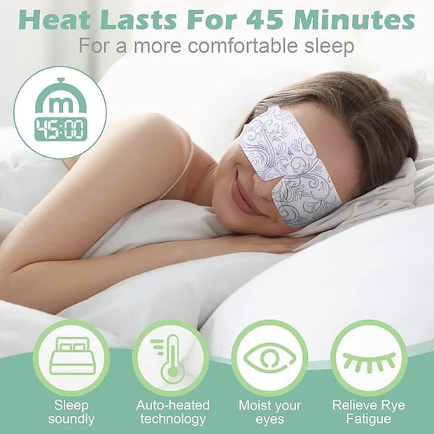 24 packs steam eye mask