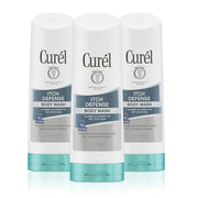 Curel Itch Defense Calming Daily Cleanser, Body Wash, Soap-free Formula, for Dry, Itchy Skin, with Hydrating Jojoba and Ol...