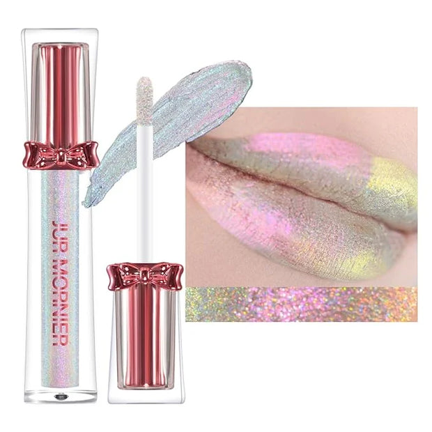 Super Stay Lip Gloss,Multichrome Colorstay Overtime Lipcolor,Highly Pigmented Instant Glitter Liquid Lip Makeup,0.12 Fl Oz...