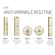 BABOR HSR Lifting Eye Cream, Anti Aging Eye Cream Instantly Minimizes Wrinkles Bags & Dark Circles, Eyelid Cream, Infused ...