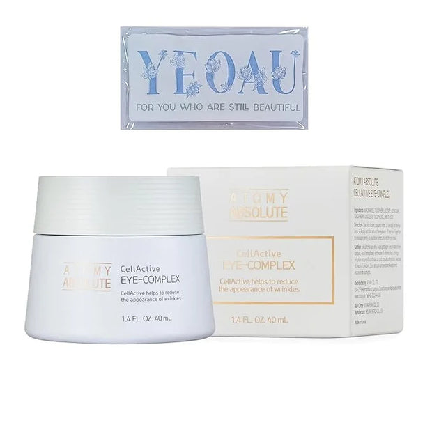 Hydration & Smooth Skin Eye-Cream, For Atomy Absolute Eye Complex Cream (1.4 FL.OZ./ 40ml) - Product Image