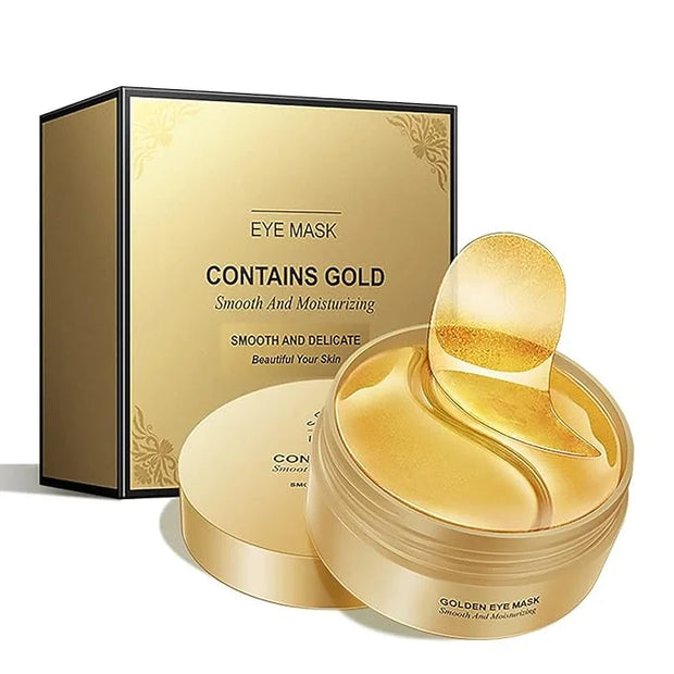 60 PCS Under Eye Patches,Under Eye Patches for Puffy Eyes and Dark Circles,Brightening Eye Masks,Eye Patches with Collagen...