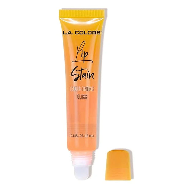 L.A. COLORS Lip Stain Color Tinting Gloss, Tropical Punch CLG448 - Product Image