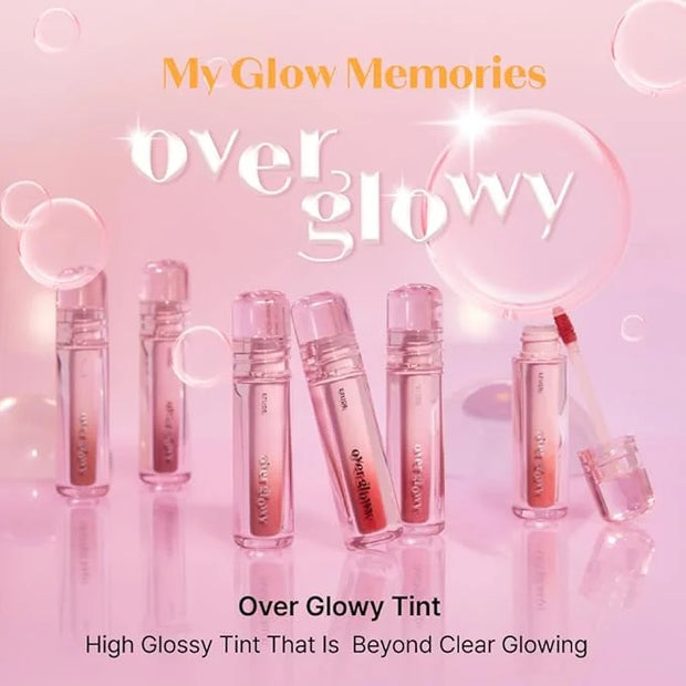 ETUDE Over Glowy Tint #4 Baby OTTER Brown Glowy