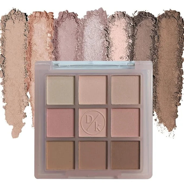 Eyeshadow Palette Makeup- 9 Colors matte nude naked Eyeshadow Palette Matte Korean Natural Eye Shadow palettes Highly Pigm...