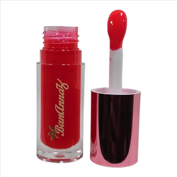 Cherry Radiance Lip Oil, Sheer Glossy Finish, Hydrating Formula (Cherry Radiance) - Product Image