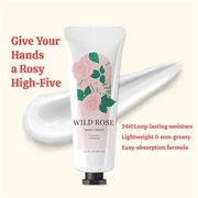 Skin Care Set Muse Lagoon Gift Baskets for Women 5 Pcs Rose Gifts for Her Includes Hand Cream Soap Sponge Shower Gel 355ml...
